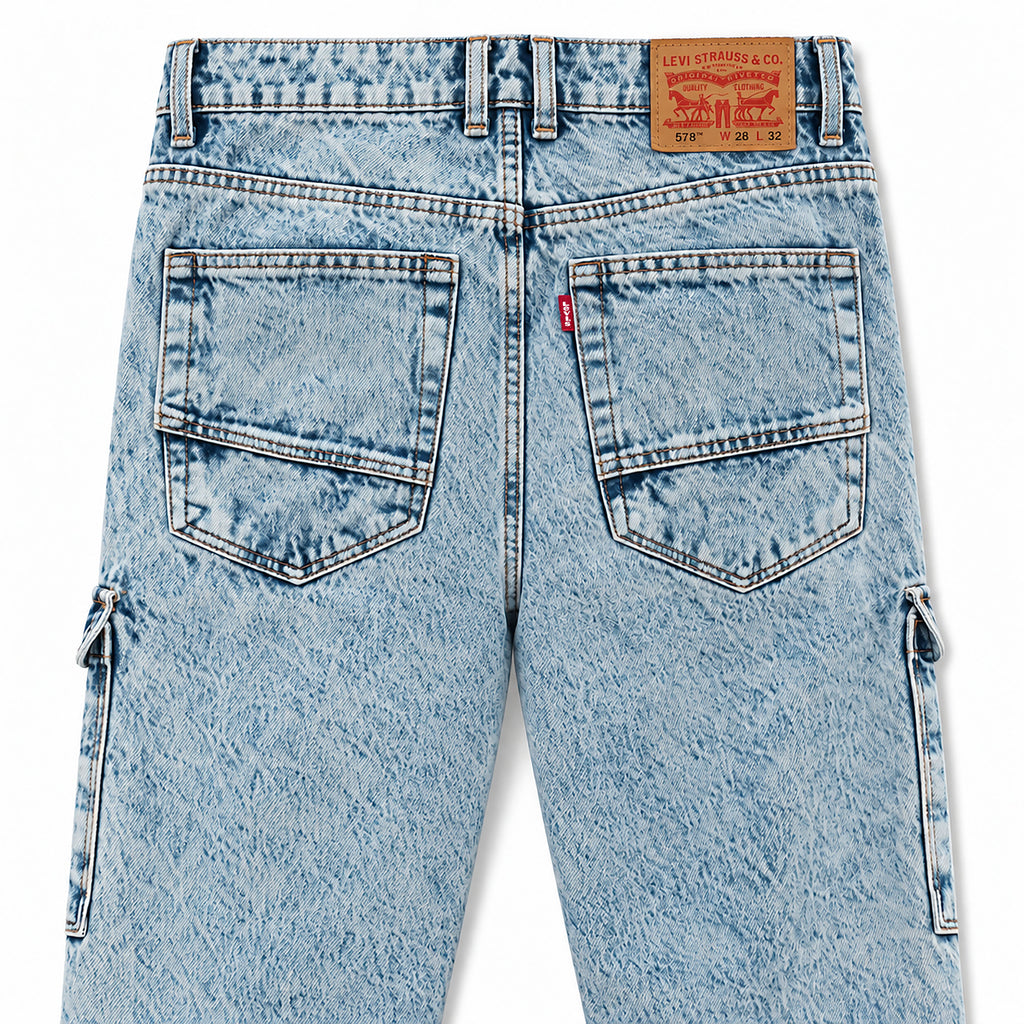 Urban Style Straight Cut Baggy Pants| Code-WNT44