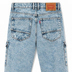 Urban Style Straight Cut Baggy Pants| Code-WNT44