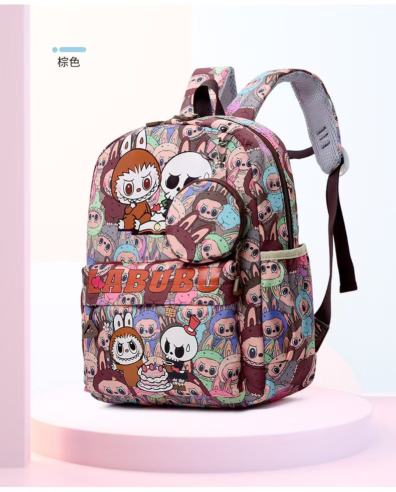 Large Capacity Trendy Boys and Girls Shoulder Bags. CD-KSB12 (China To Bangladesh Home Delivery)