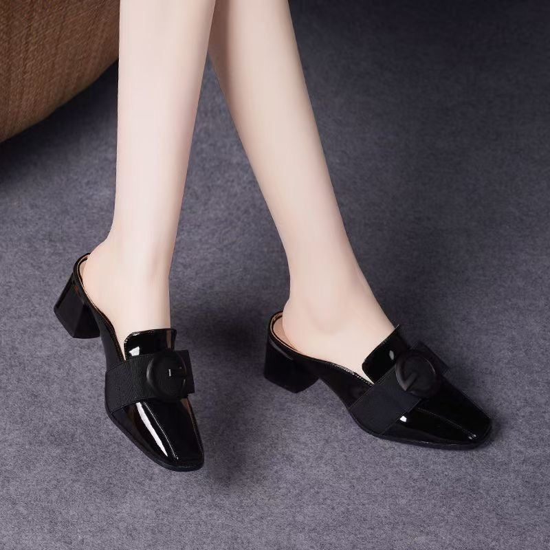 Genuine Soft Leather Women Heel CD-SN118. (China To Bangladesh Home Delivery)