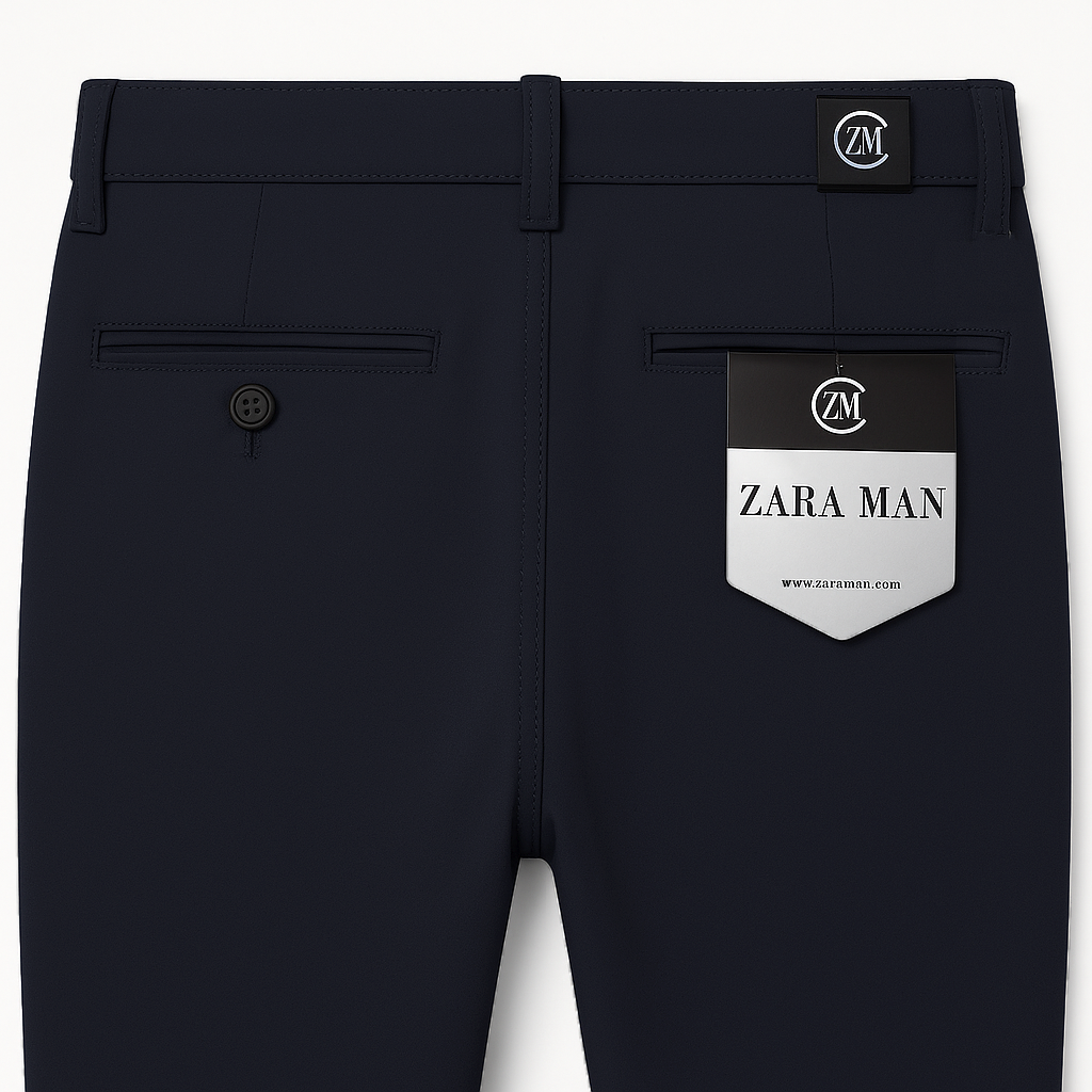 Men’s Premium Slim Fit Formal Pant – Elegant Office & Party Wear| CD-FM16