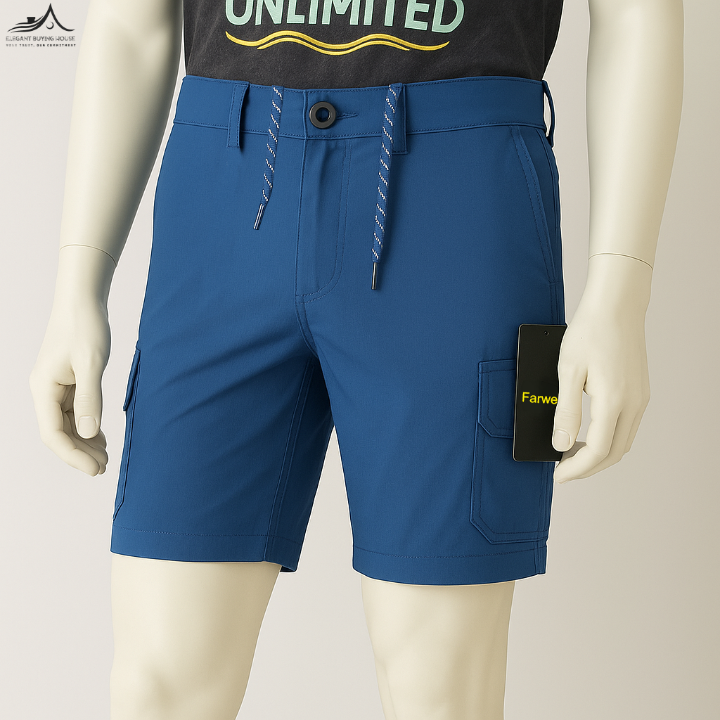 Men’s Premium Casual Cargo Shorts – Comfort & Style for Everyday Wear| CD-PM5