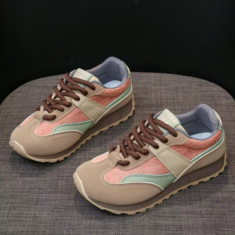 Women's squishy feeling retro Gatsby training shoes CD-WS2 (China To Bangladesh Home Delivery)