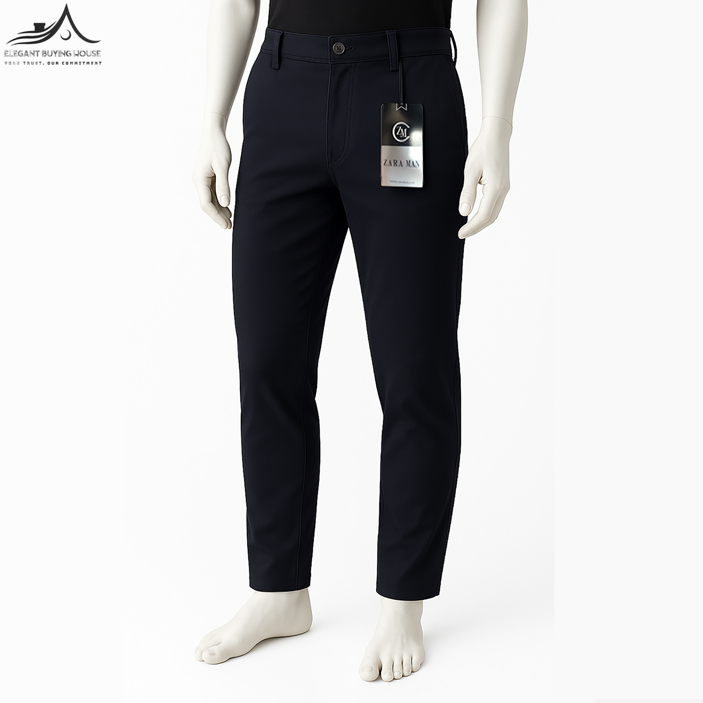 Men’s Premium Slim Fit Formal Pant – Elegant Office & Party Wear| CD-FM16