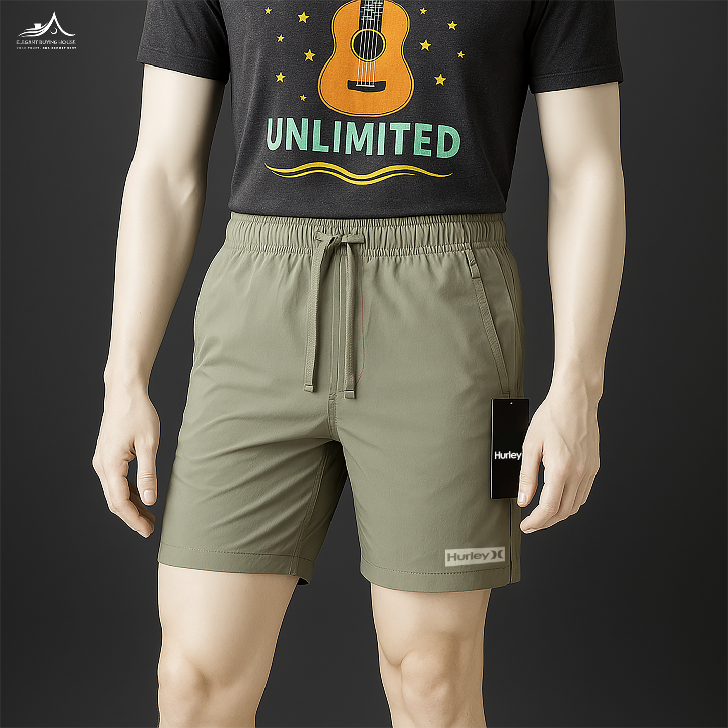 Men’s Premium Comfort Shorts – Stylish, Lightweight & Everyday Essential| CD-PM6