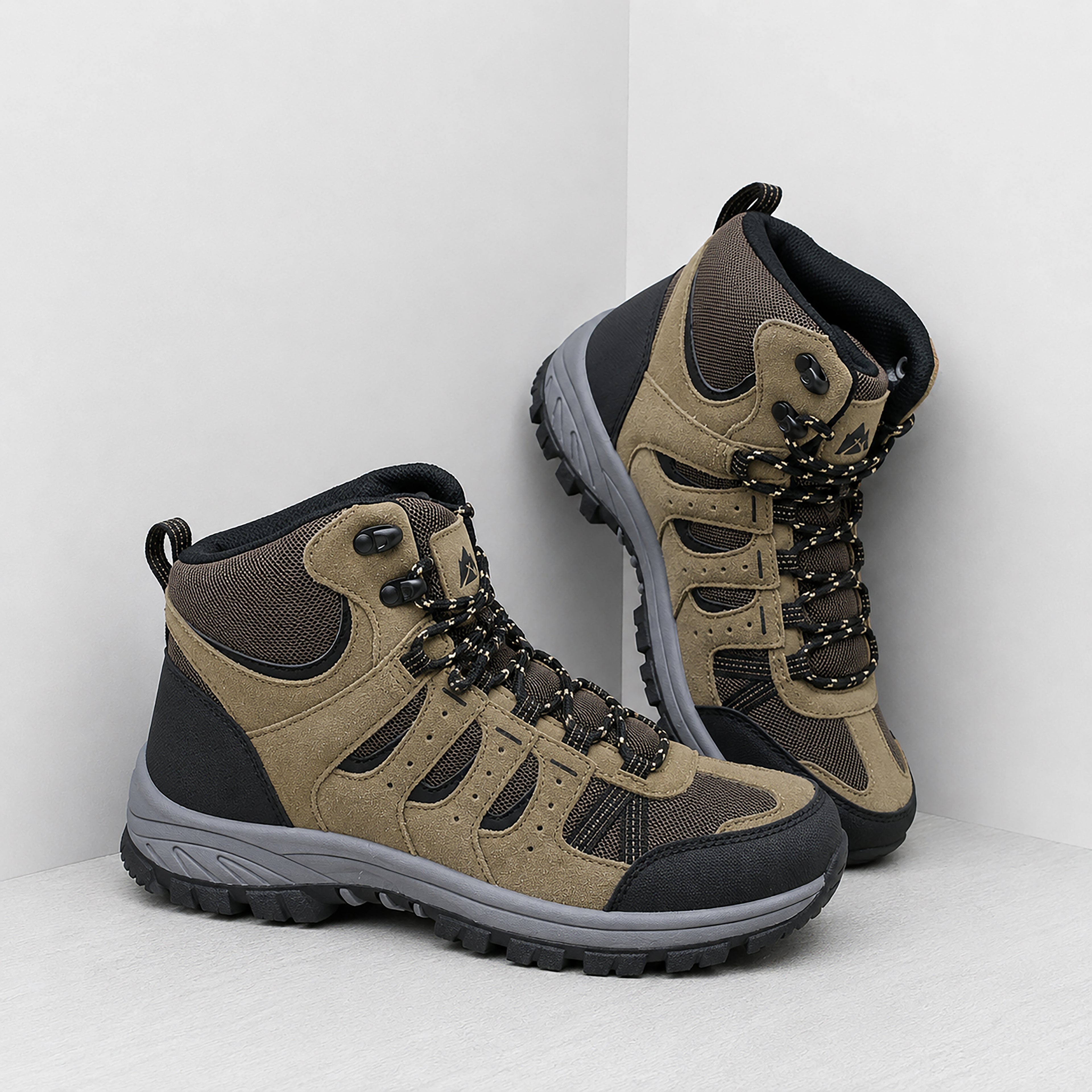 Men’s Premium Winter Trekking Shoes – Comfort Grip Edition | Code-WNT6