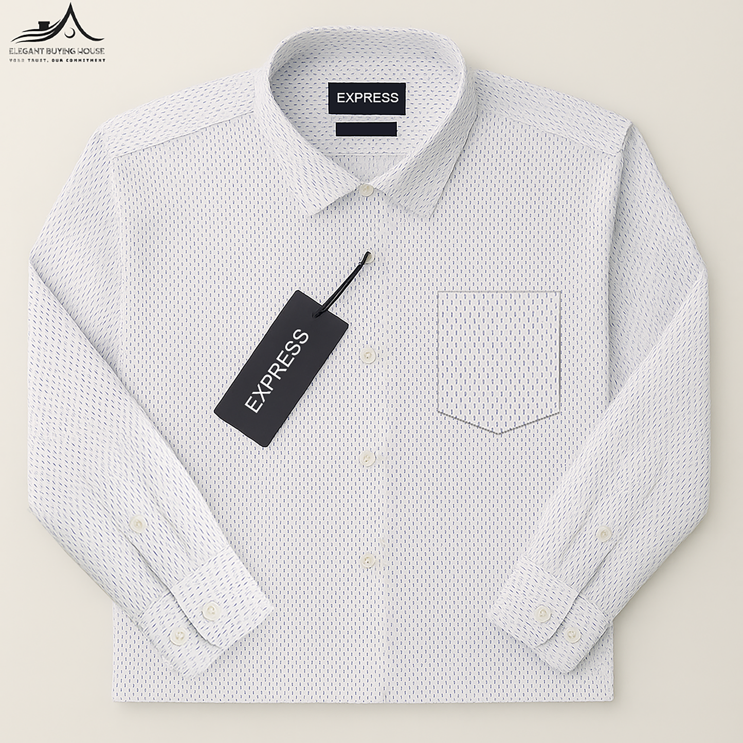 Premium White Slim Fit Formal Shirt – Elegant Everyday & Office Wear| CD-FM17
