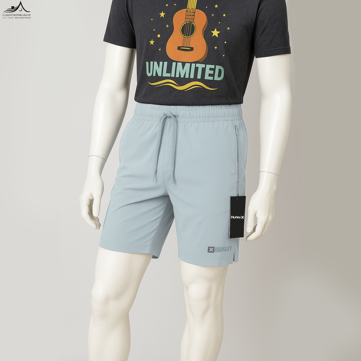 Men’s Premium Comfort Shorts – Stylish, Lightweight & Everyday Essential| CD-MPS1