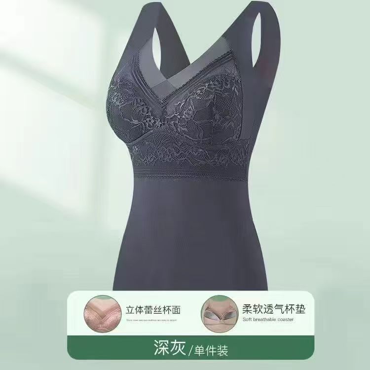 Double-sided heating and warm-up vest for women CD-WCF79 (China To Bangladesh Home Delivery)