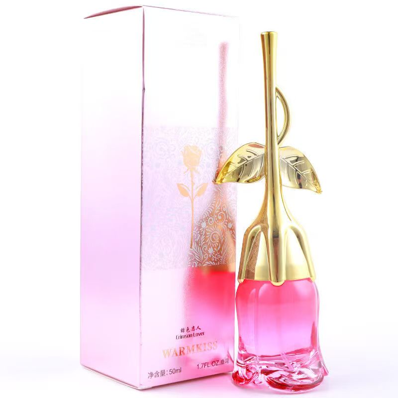 Qixi Festival Valentine's Day Rose Perfume Fresh Light Fragrance 50ml CD-B64 (China To Bangladesh Home Delivery)