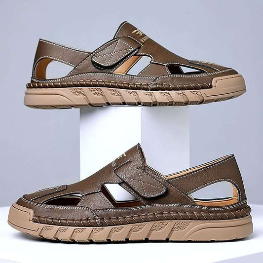 Men's Genuine leather summer casual sandals. CD-SN260 (China To Bangladesh Home Delivery)