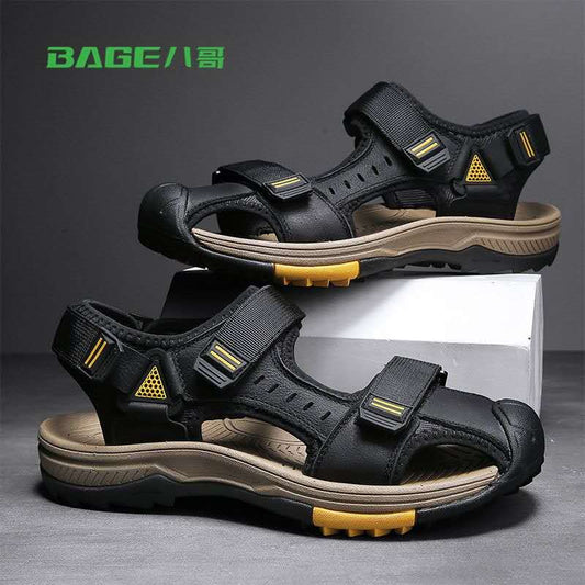 Summer leather men's casual sandals. CD-SN264 (China To Bangladesh Home Delivery)