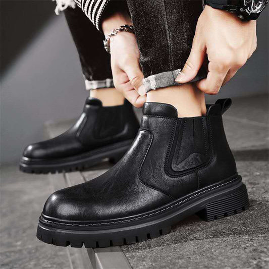 Men's winter high-top martin boots. CD-SN287 (China To Bangladesh Home Delivery)