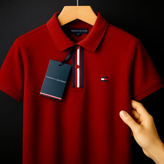 Exclusive Premium Polo Shirt Collection – Timeless Elegance in Every Color| CD-MPP18