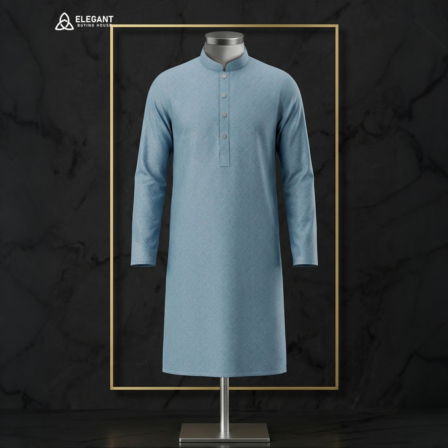 Classic Textured Comfort Fit Panjabi | CD-PG51