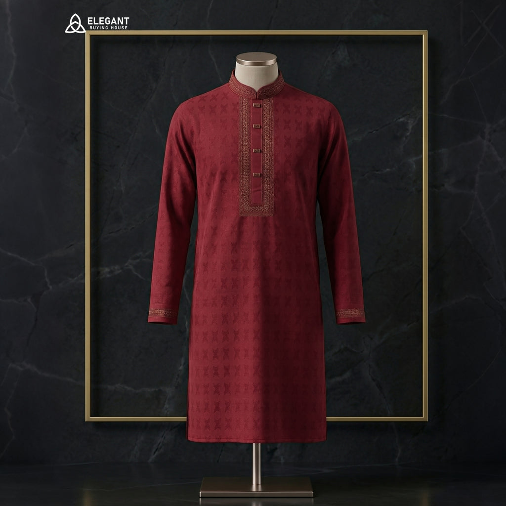 Royal Embroidered Premium Panjabi | CD-PG54