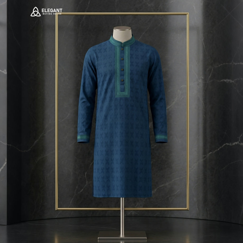 Signature Embroidered Elegant Panjabi | CD-PG55