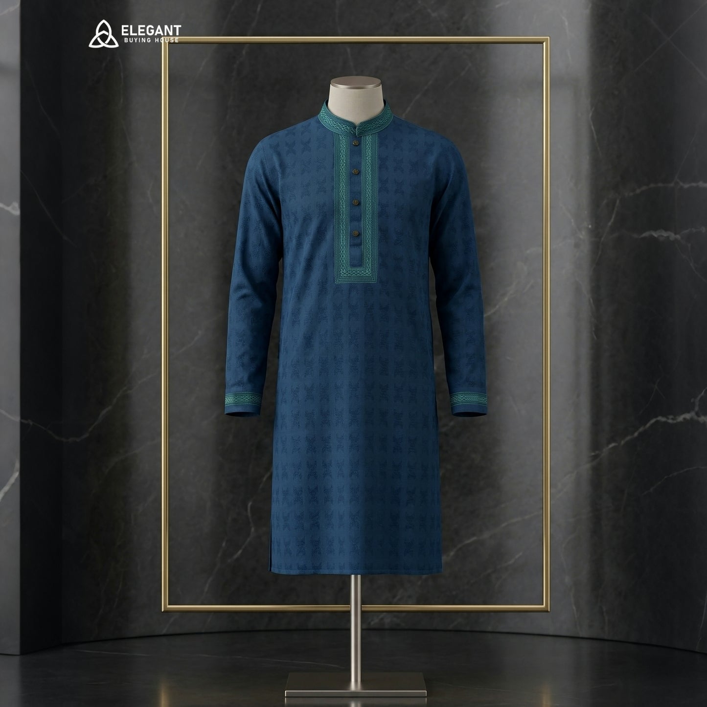 Signature Embroidered Elegant Panjabi | CD-PG55