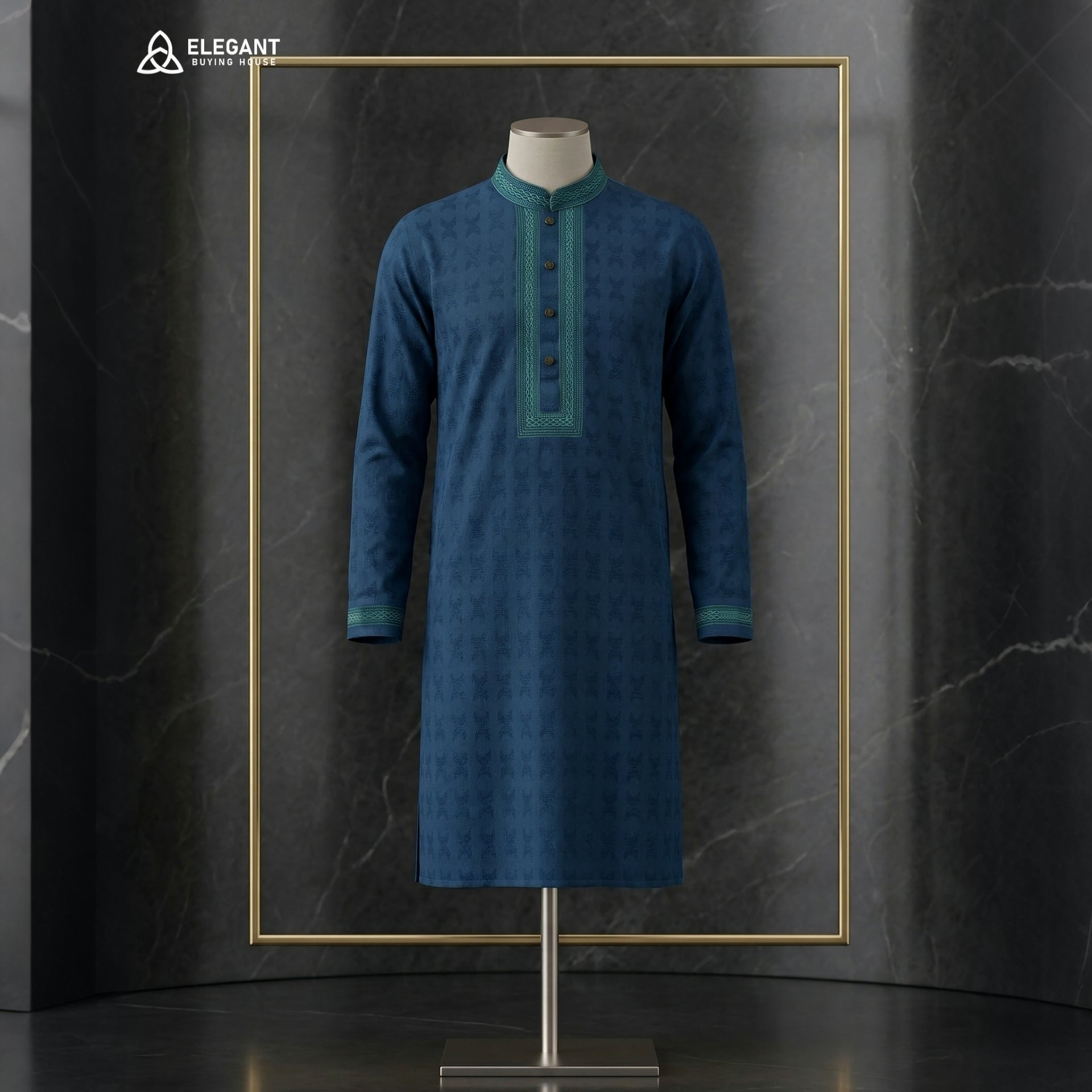 Signature Embroidered Elegant Panjabi | CD-PG55