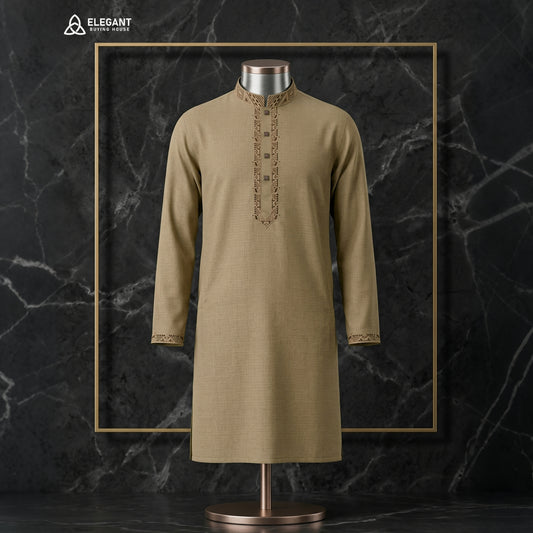 Classic Embroidered Festive Panjabi | CD-PG58