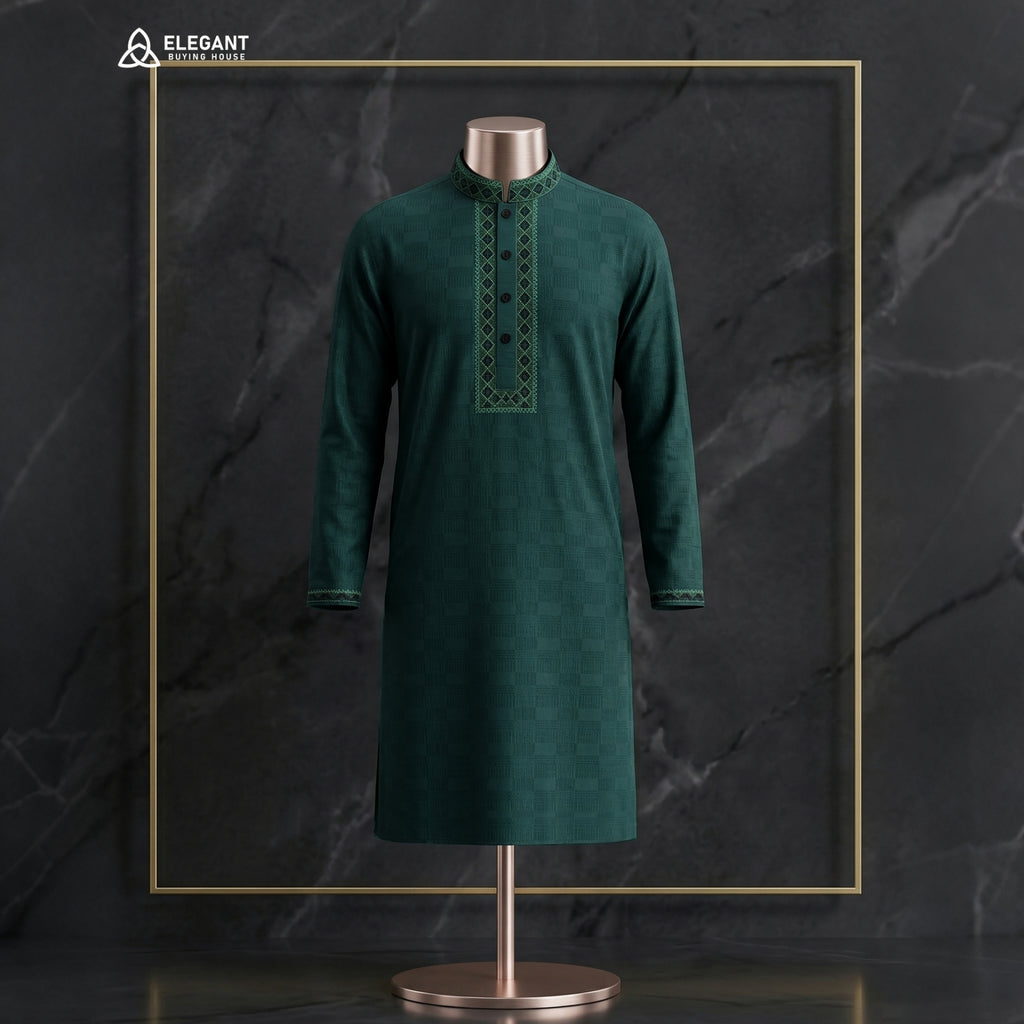 Classic Embroidered Smart Fit Panjabi | CD-PG59
