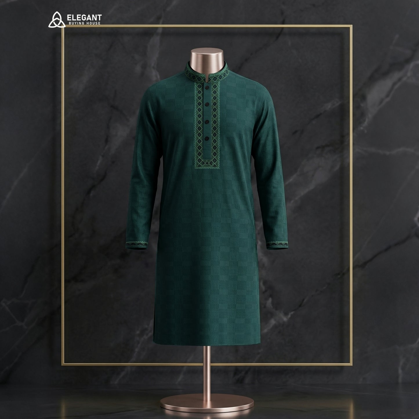 Classic Embroidered Smart Fit Panjabi | CD-PG59