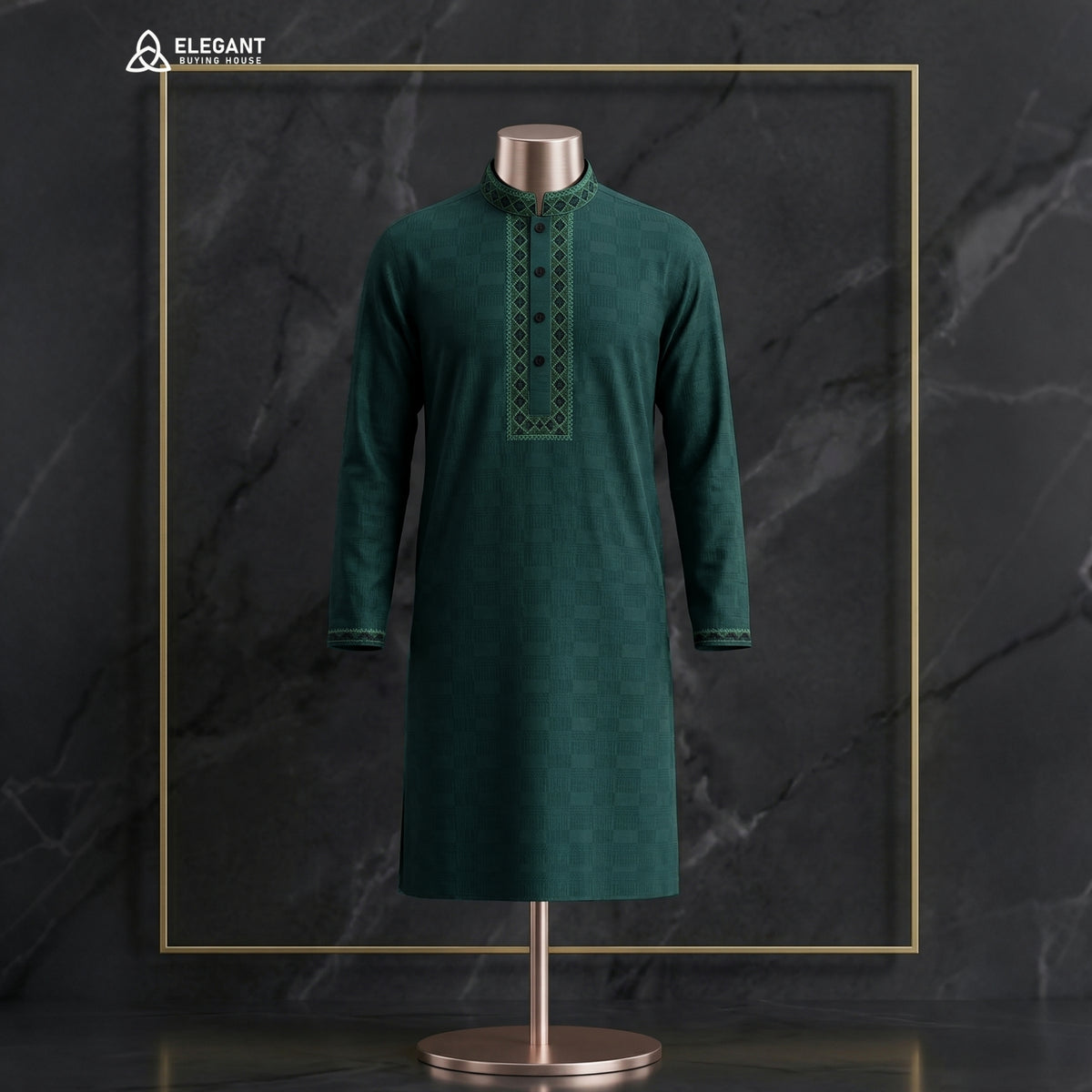 Classic Embroidered Smart Fit Panjabi | CD-PG59