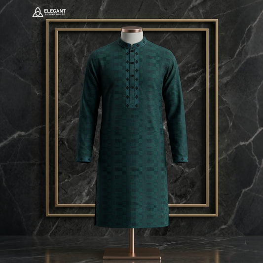 Modern Textured Elegant Panjabi | CD-PG60