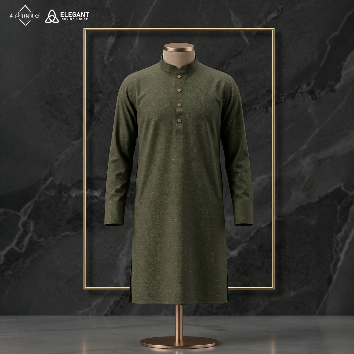 Minimalist Classic Comfort Panjabi | CD-PG63