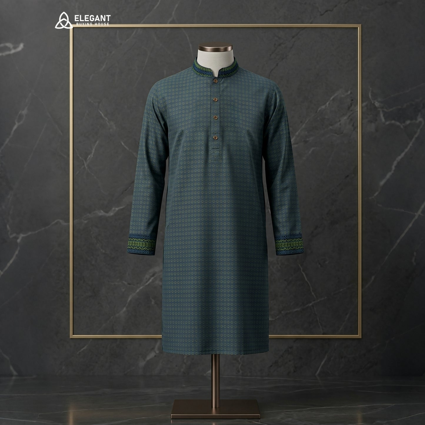 Classic Pattern Panjabi for Elegant Everyday Style | CD-PG64