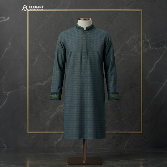 Classic Pattern Panjabi for Elegant Everyday Style | CD-PG64