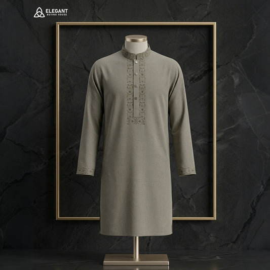 Elegant Embroidered Classic Panjabi for Modern Gentle Look | CD-PG65