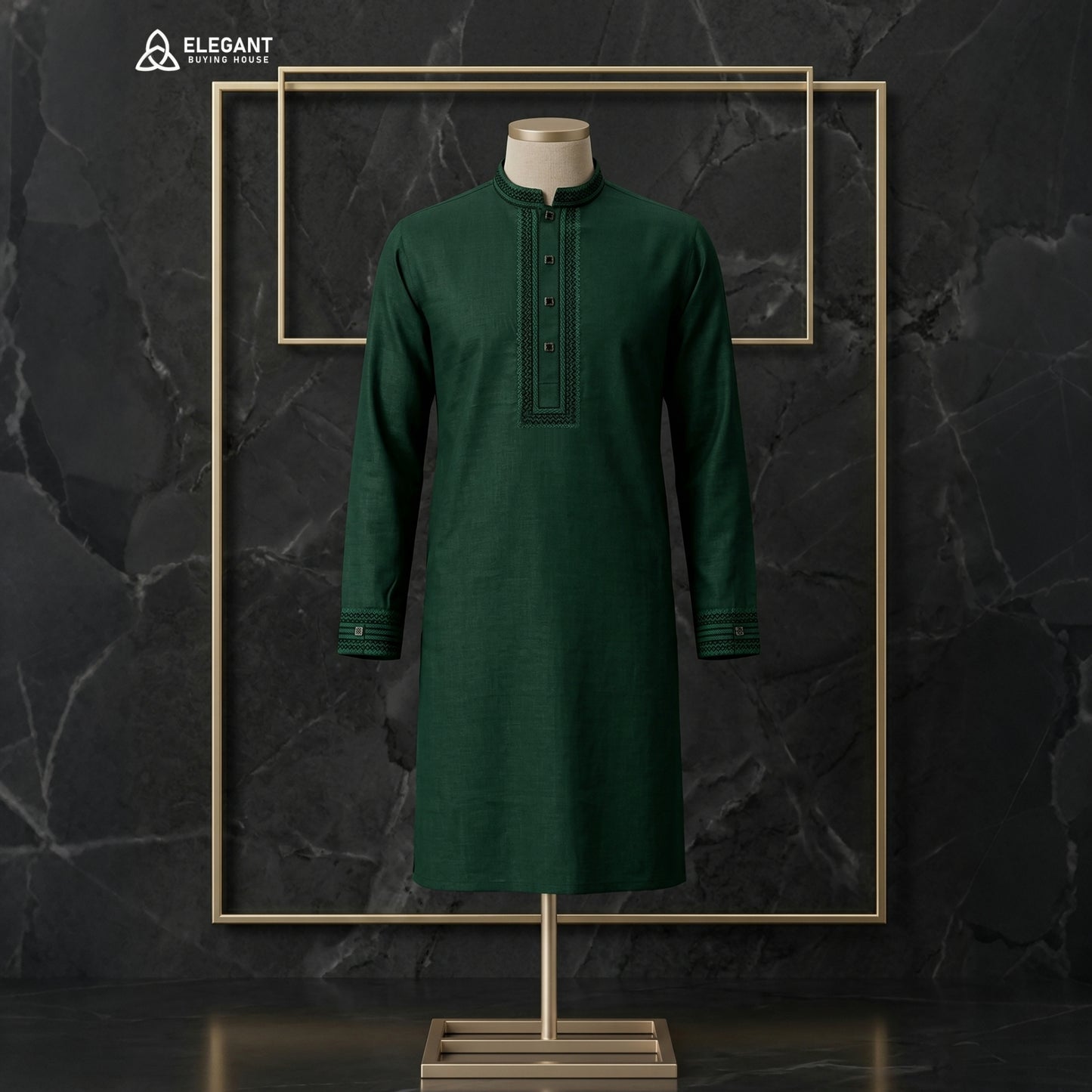 Classic Embroidered Panjabi for Timeless Elegant Style | CD-PG67