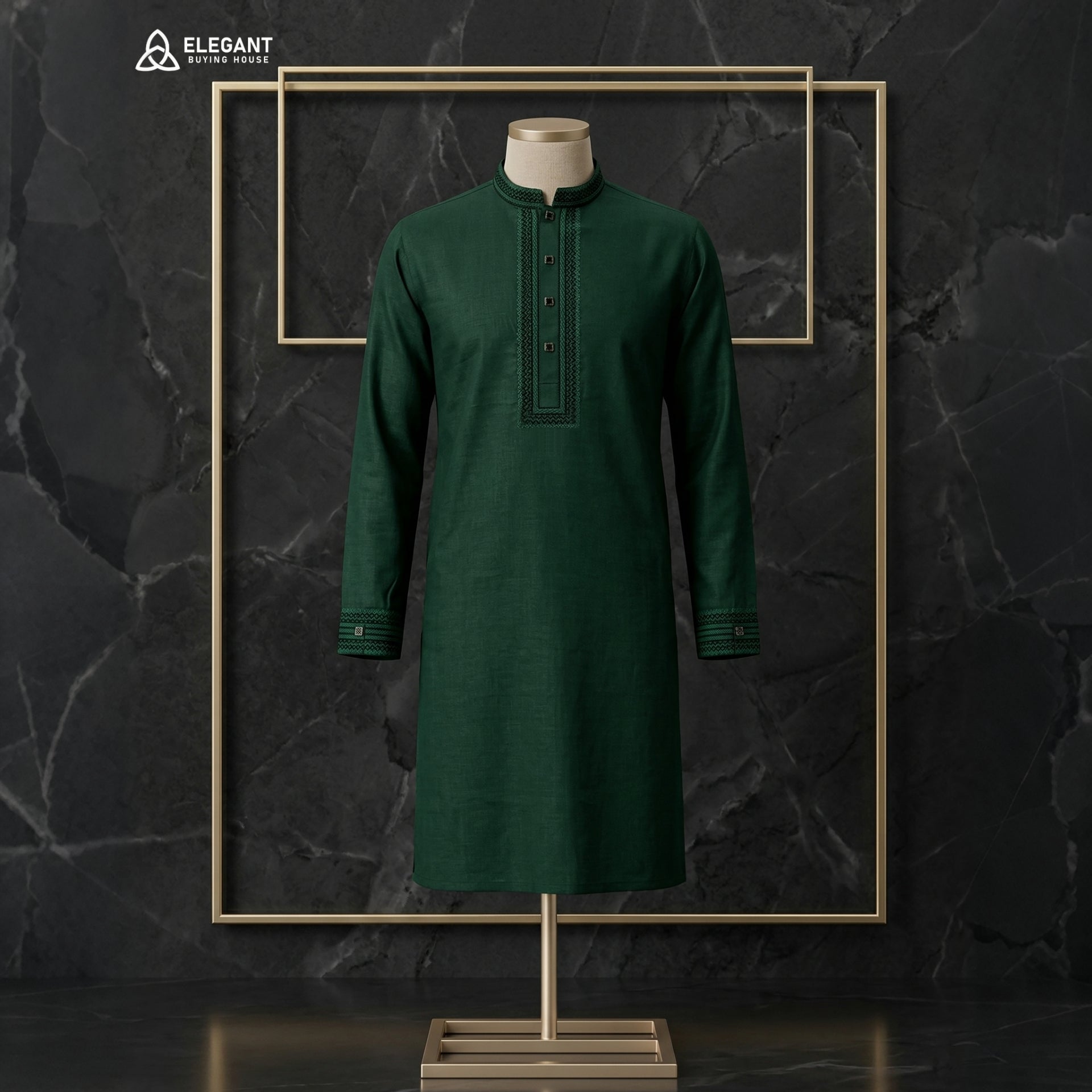Classic Embroidered Panjabi for Timeless Elegant Style | CD-PG67