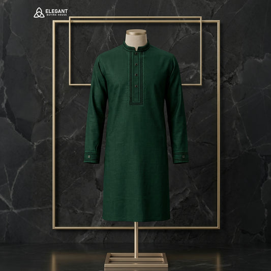 Classic Embroidered Panjabi for Timeless Elegant Style | CD-PG67