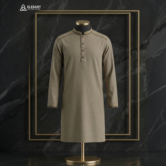 Elegant Minimal Classic Panjabi for Smart Traditional Wear | CD-PG70