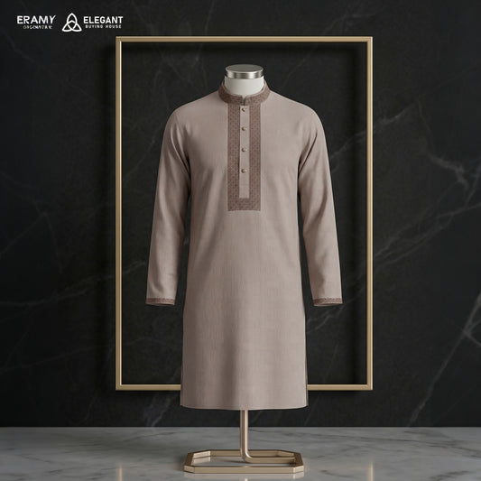 Refined Classic Embroidered Panjabi | CD-PG71