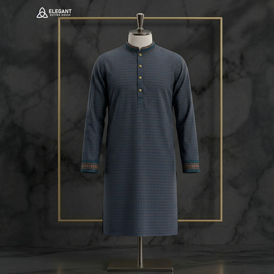 Modern Patterned Classic Panjabi | CD-PG75