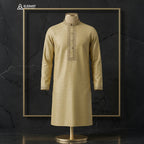 Refined Heritage Embroidered Panjabi | CD-PG79