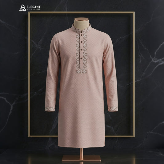 Elegant Patterned Classic Panjabi | CD-PG80