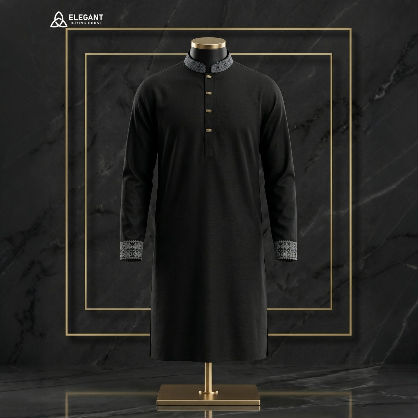 Modern Classic Embroidered Panjabi | CD-PG81