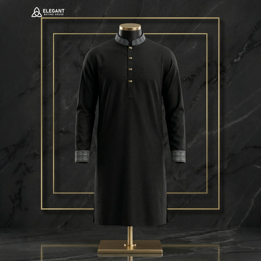 Modern Classic Embroidered Panjabi | CD-PG81