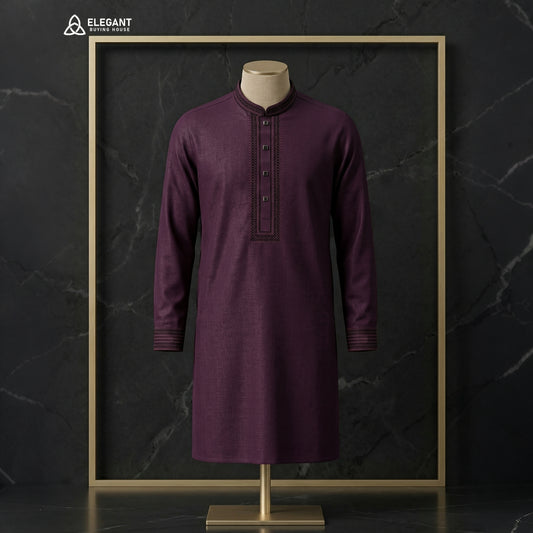 Classic Embroidered Festive Panjabi | CD-PG83