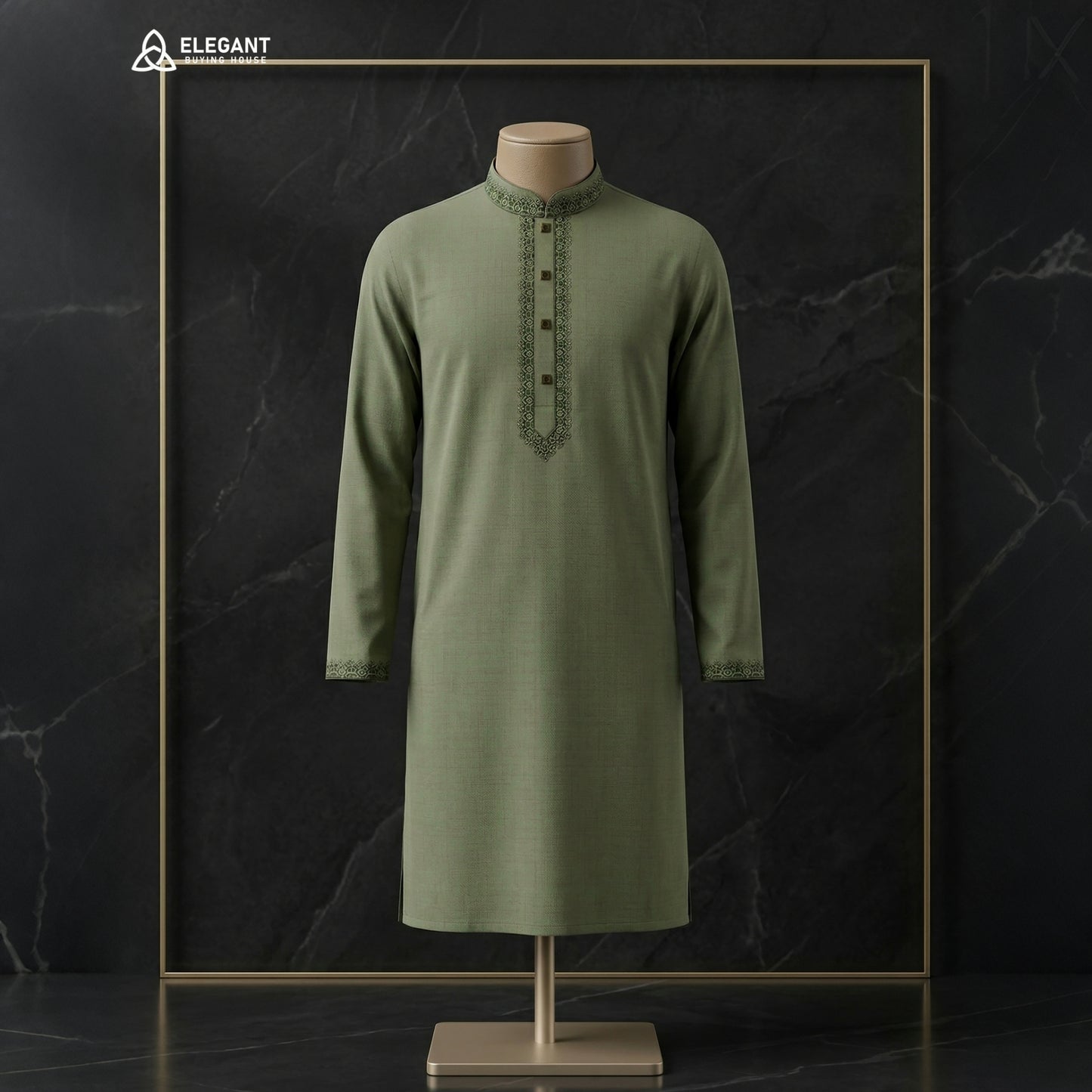 Classic Embroidered Premium Panjabi | CD-PG85