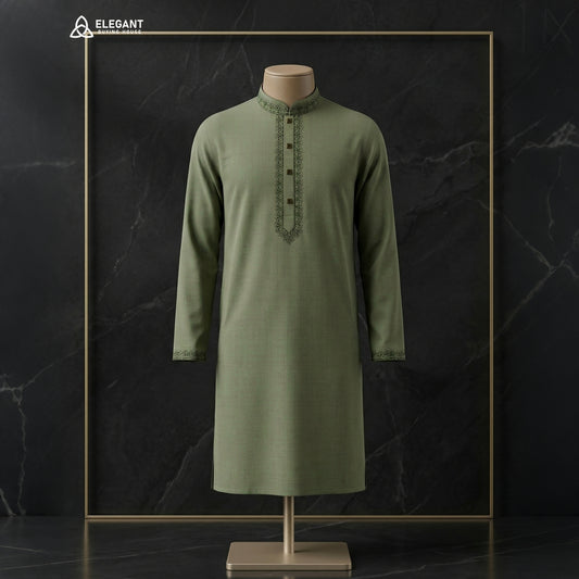 Classic Embroidered Premium Panjabi | CD-PG85