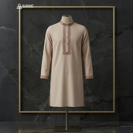 Refined Embroidered Classic Panjabi | CD-PG86