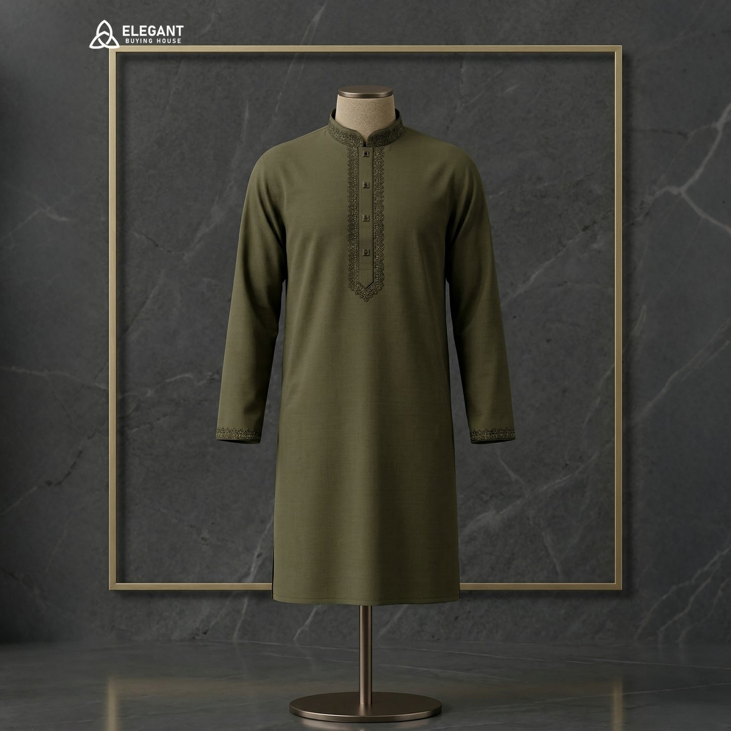 Elegant Embroidered Premium Panjabi | CD-PG87
