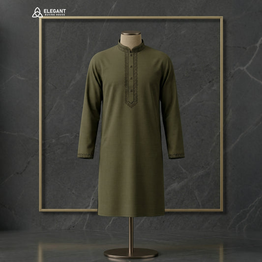Elegant Embroidered Premium Panjabi | CD-PG87