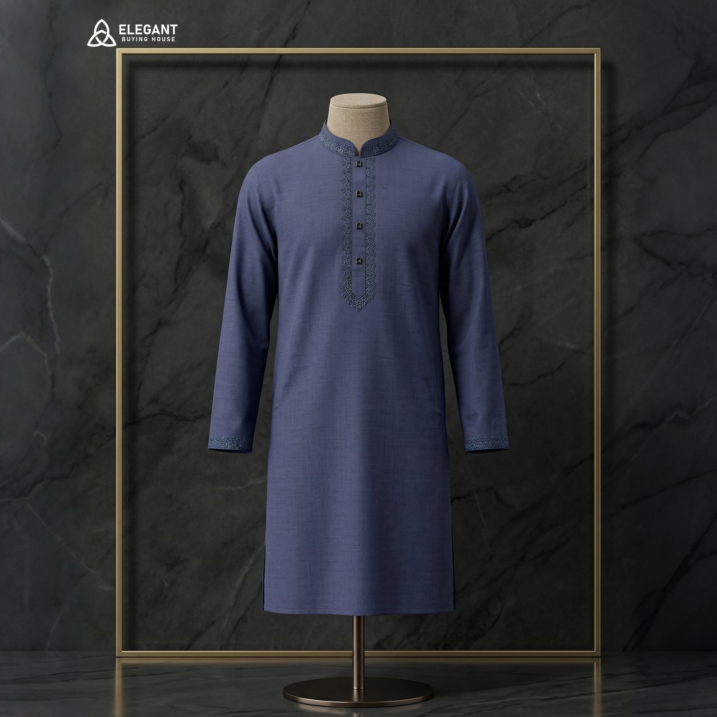 Classic Embroidered Smart Fit Panjabi | CD-PG88