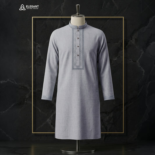 Refined Embroidered Elegant Panjabi | CD-PG91